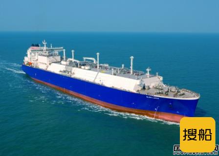 现代三湖重工交付1艘17.4万立方米LNG船
