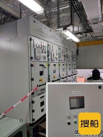 上海船研所研发闭合C型中压电力系统实船试验成功
