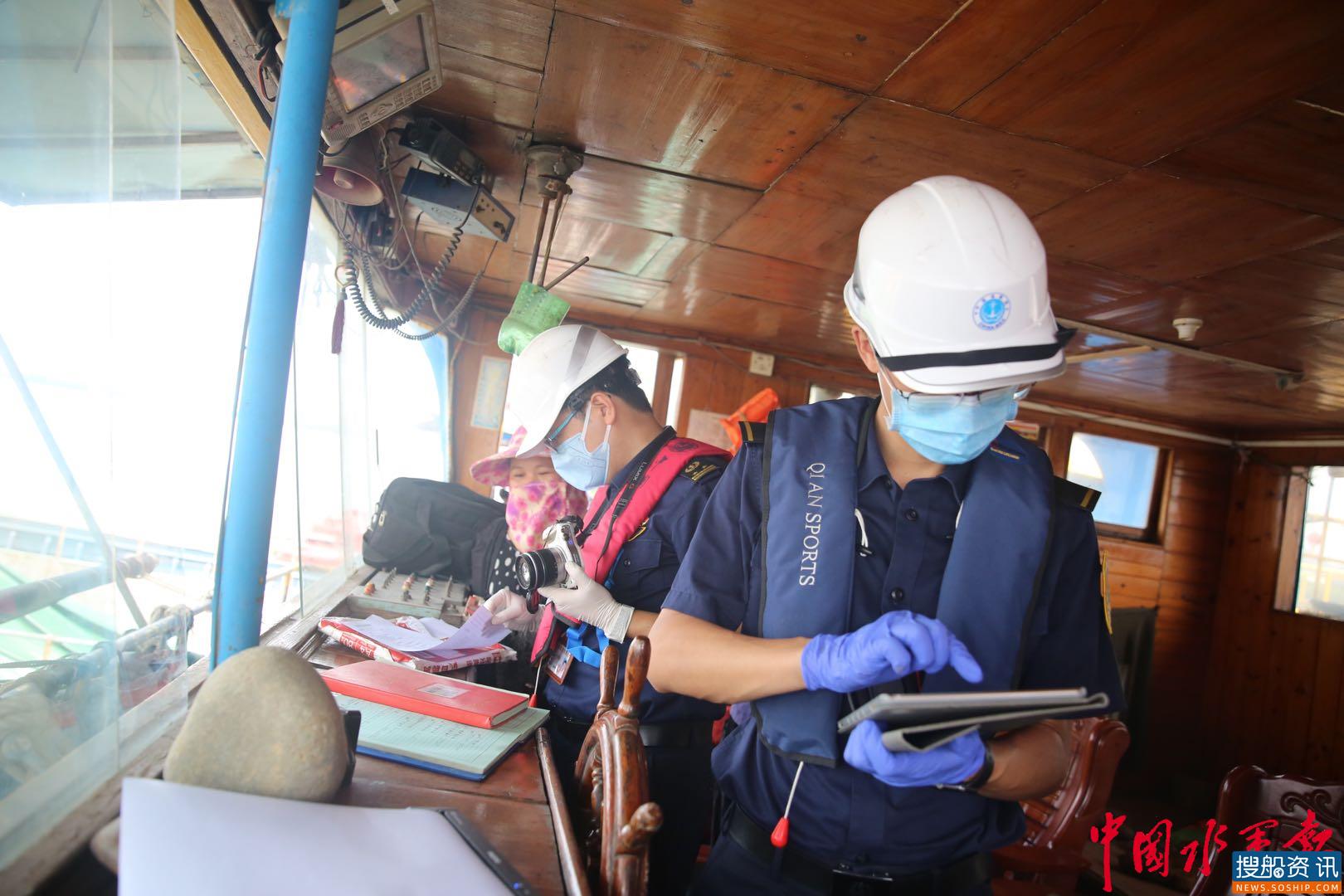 海上“船舶安全健康体检站”在深圳前海湾水域正式启用，全力保障“两会”期间水上交通安全