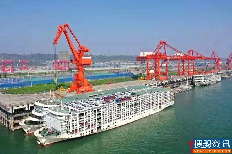 宜昌腾退岸线资源总长39000米