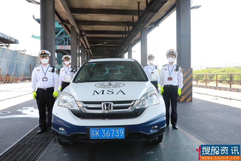 6名中国籍国际航行船舶船员在扬顺利换班