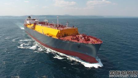 现代重工交付TMS Cardiff Gas第三艘17.4万方LNG船