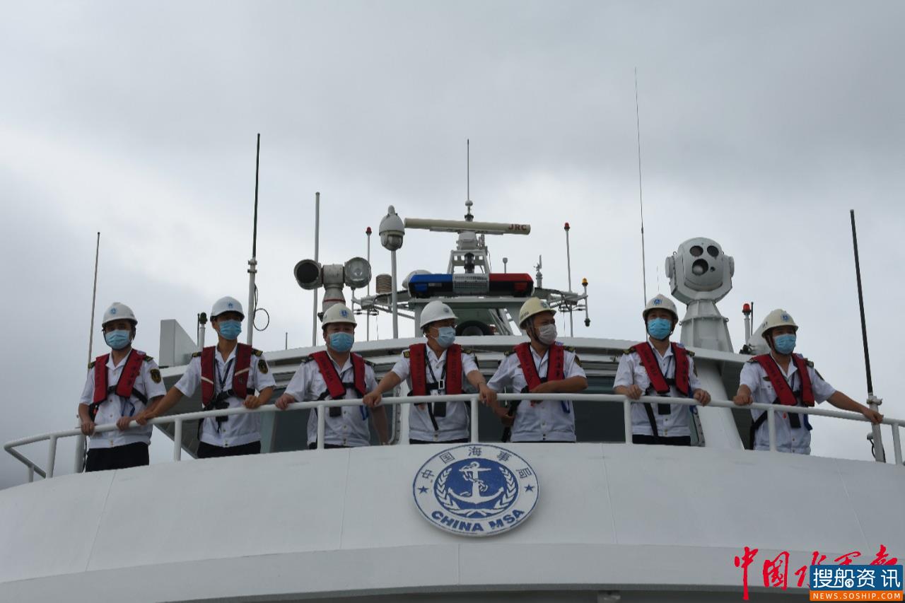 护航“两会”进行时 惠州海事保障大型油轮进出港安全