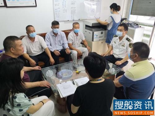 紧绷水上交通安全弦，奏响服务两会平安曲——肇庆海事局多措并举守卫两会期间水上交通安全