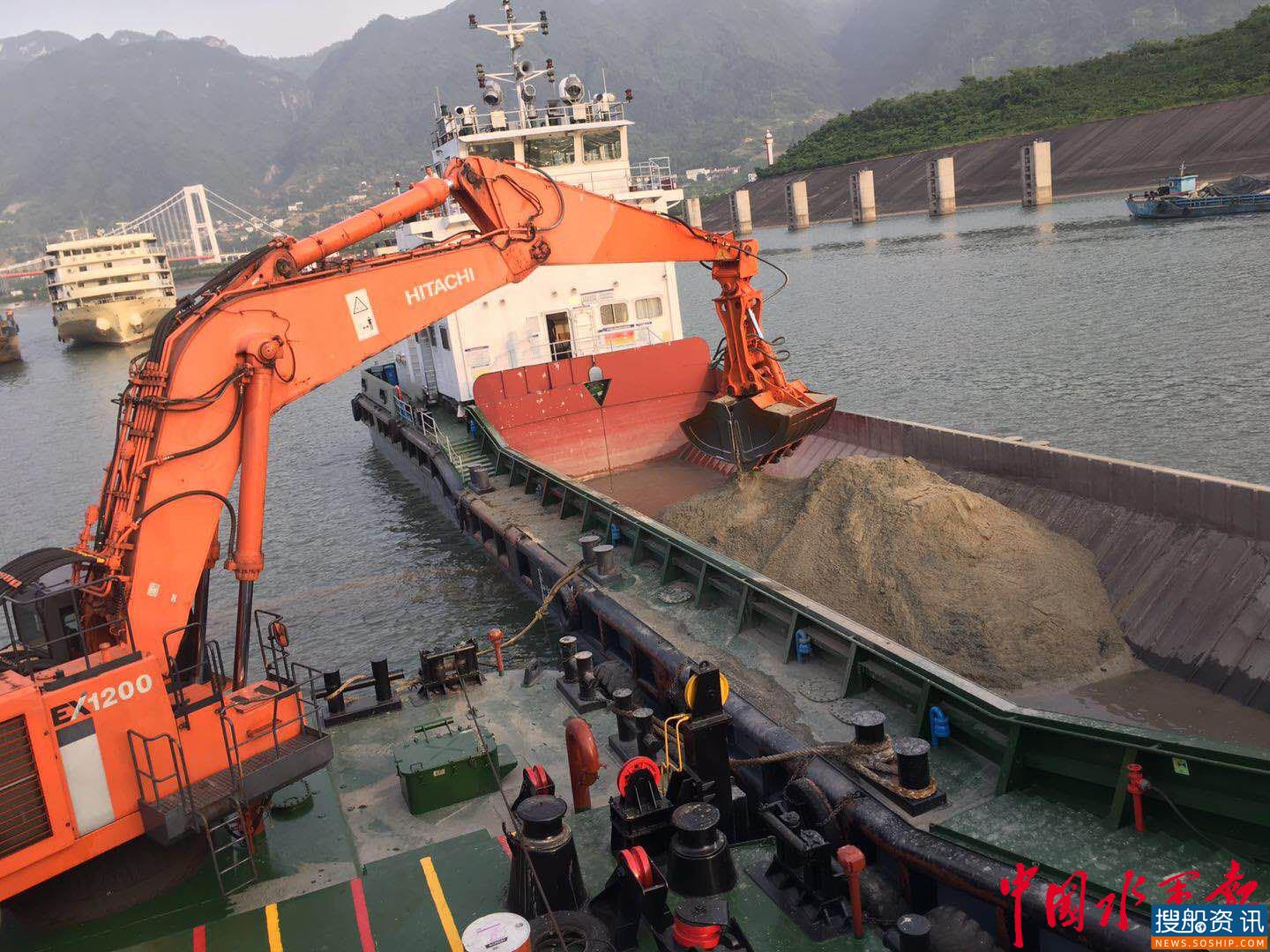 长江宜昌航道工程局为三峡坝区航道安全畅通保驾护航