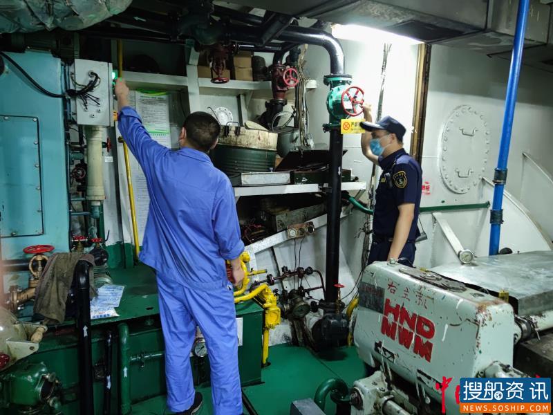 “长江干线船舶水污染物联合监管与服务信息系统”在长江海事辖区主要港口开始试运行