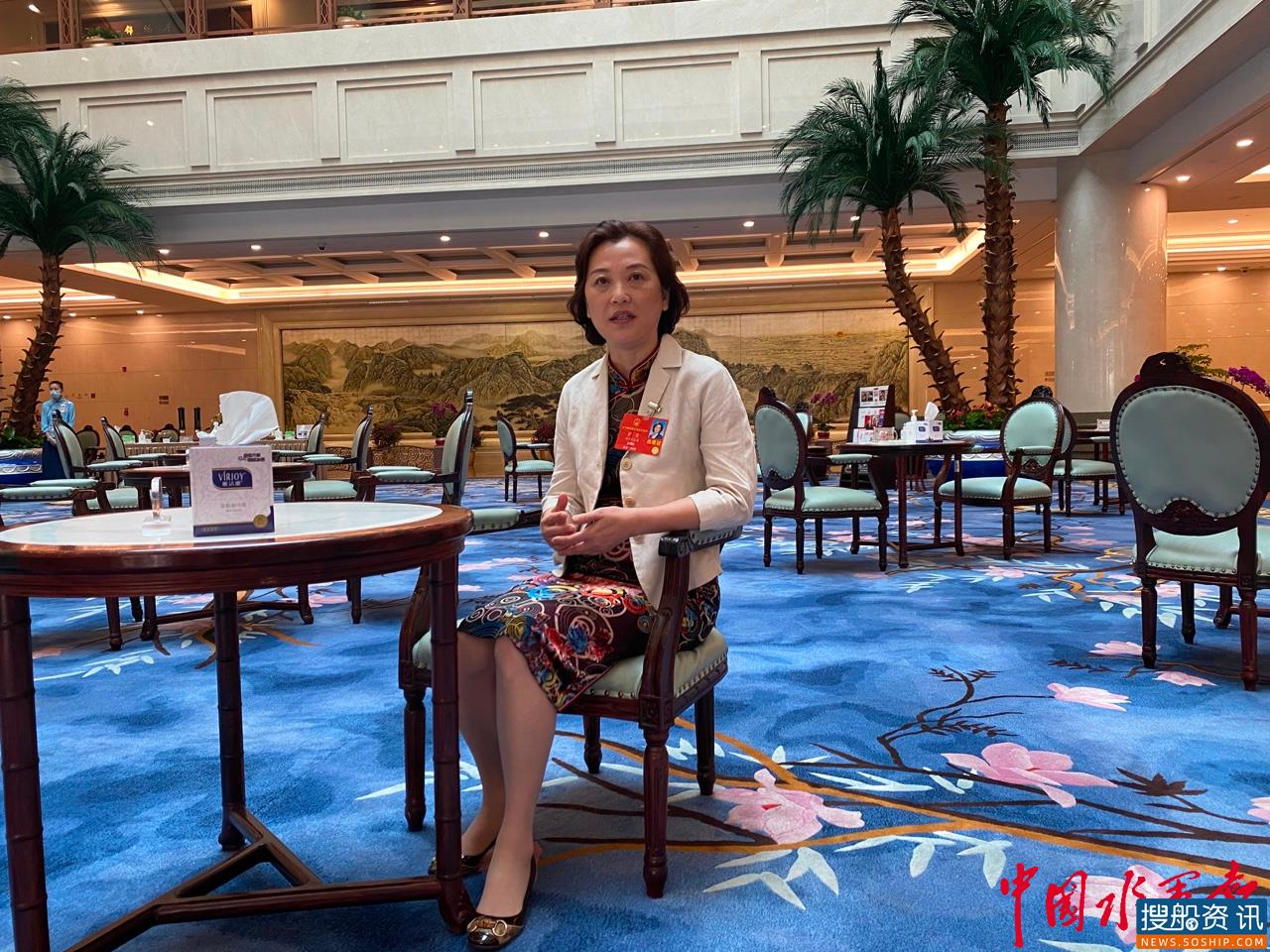 【两会】全国人大代表罗霞：完善交通运输体系 支撑国家公共卫生应急管理体系