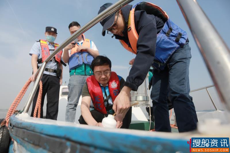 长江扬州段首启江豚环境DNA检测