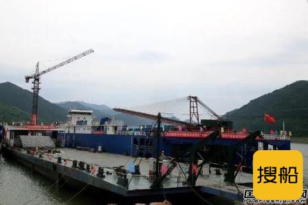 河牛复兴船务投资长江中上游最大的浮船坞投产