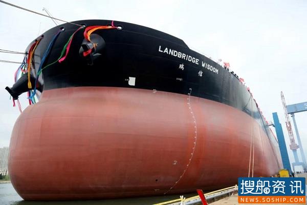大船集团30.8万吨VLCC交付