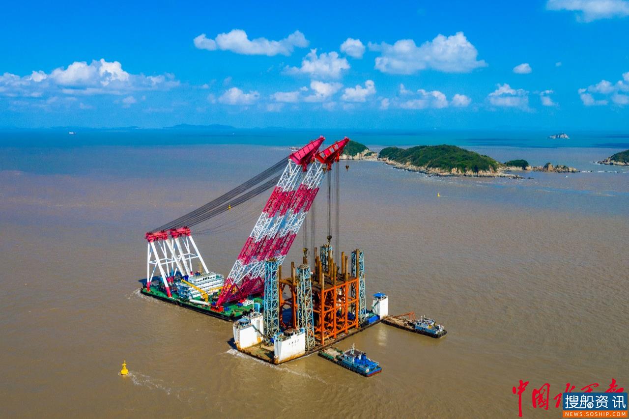 “中国方案”因何脱颖而出 ——全国首个潮流能试验平台建设侧记
