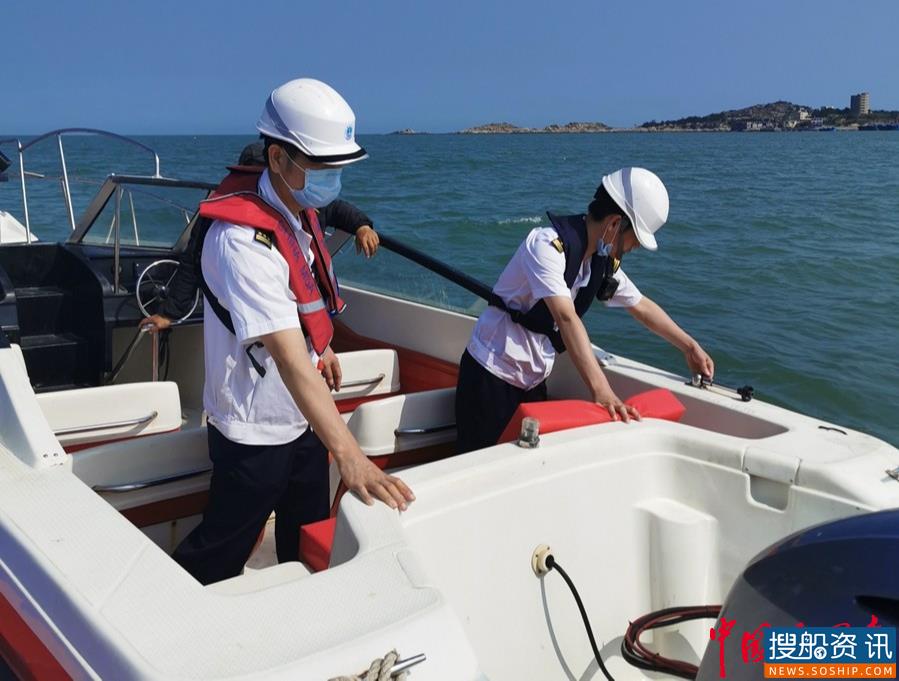 泉州海事强化“两会”期间滨海旅游船艇安全监管工作