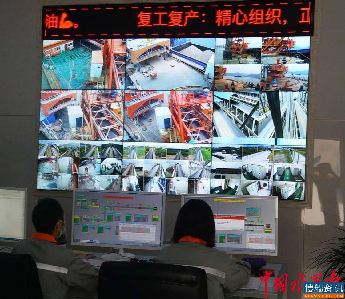 武穴港发5月份装卸量突破一百万吨同比增长33.9%