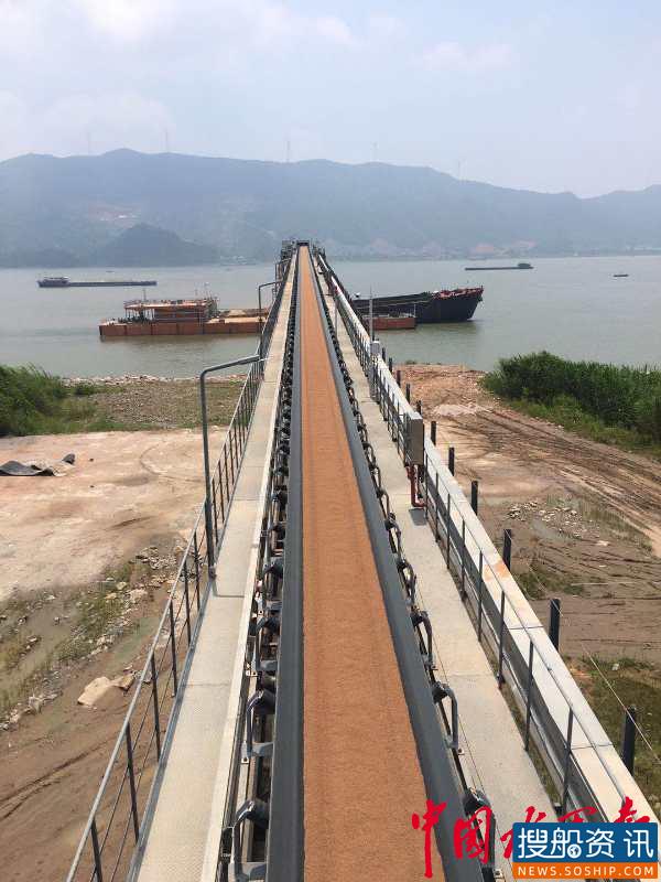 武穴港发5月份装卸量突破一百万吨同比增长33.9%