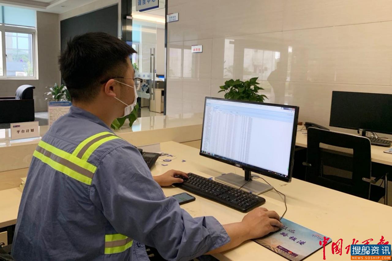 宁波舟山港集装箱海铁联运进提箱业务实现无纸化全覆盖