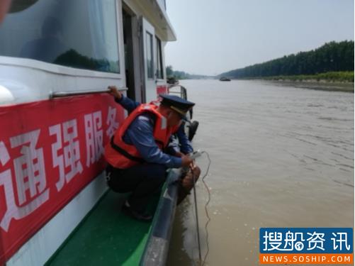 宝应航道站积极应对京杭运河农业调水