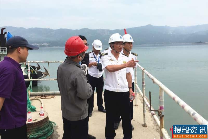 浙能LNG施工单位开展2020年防汛防台专项应急预案演练