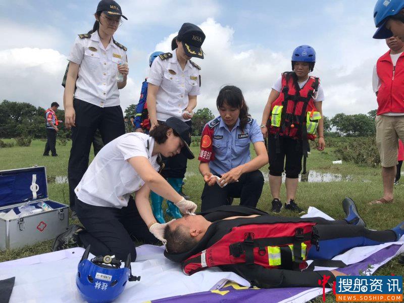 杜绝安全事故！桂林多部门开展漓江水域应急救援演练