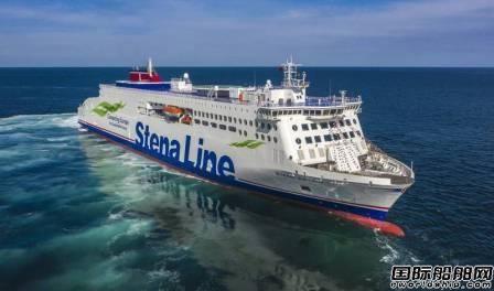 Stena Line提前10年达成航运业减排目标