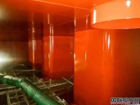广船国际摘下化学品成品油船建造特涂“明珠”