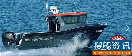  BtB Marine联手OXE Marine推出超长航多用途工作船,