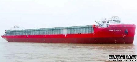 武船集团再获3艘13000吨甲板运输船订单