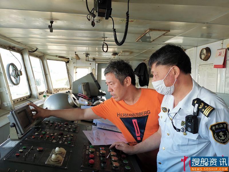 漳州海事部门查处首单未持有有效船舶电台执照违法行为