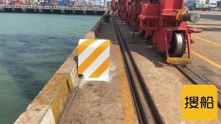 中远海运港口旗下连云港码头应用船岸激光靠泊系统