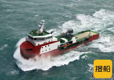 Ampelmann获新造冰级加强工作船配套订单