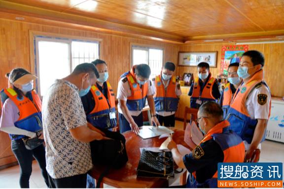 黄石海事局联合多部门开展无线电专项整治行动