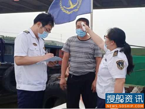 江苏如皋水上交通疫情防控交出满意“答卷”