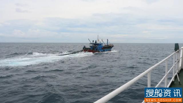 闽琼海警查获涉渔涉砂案3起 查扣涉案船舶4艘