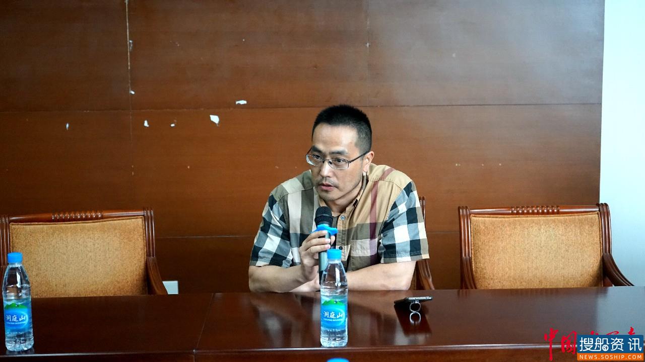 张家港市地方海事处开展“端午忆 爱国情”道德讲堂活动