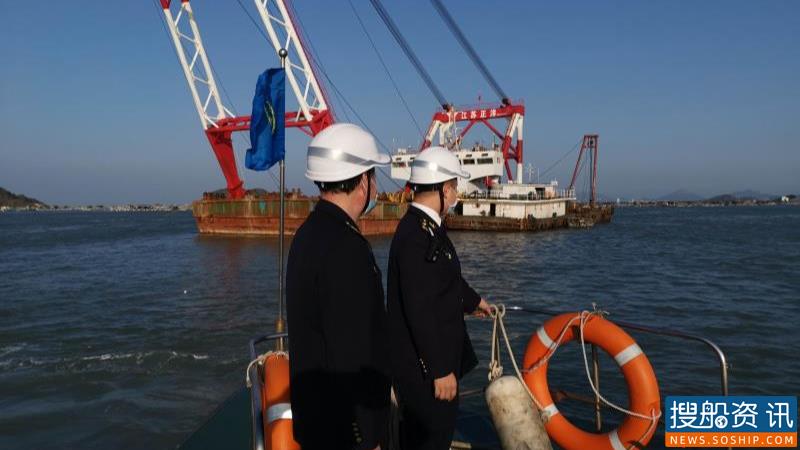 漳州海事安全保障古雷港区本年度凝析油接卸突破100万吨