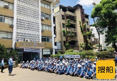 连年巨亏奖金缩水,台船员工抗议要求董事长下台