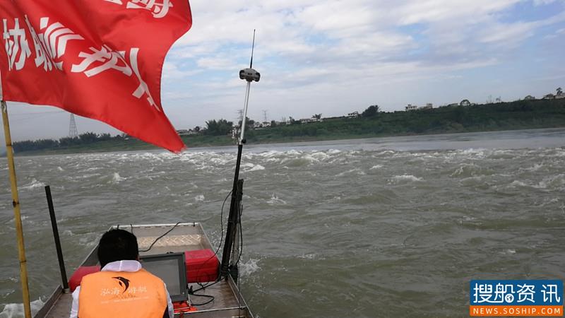 除隐患、牢安全,为汛期航道保畅提供测绘数据支撑
