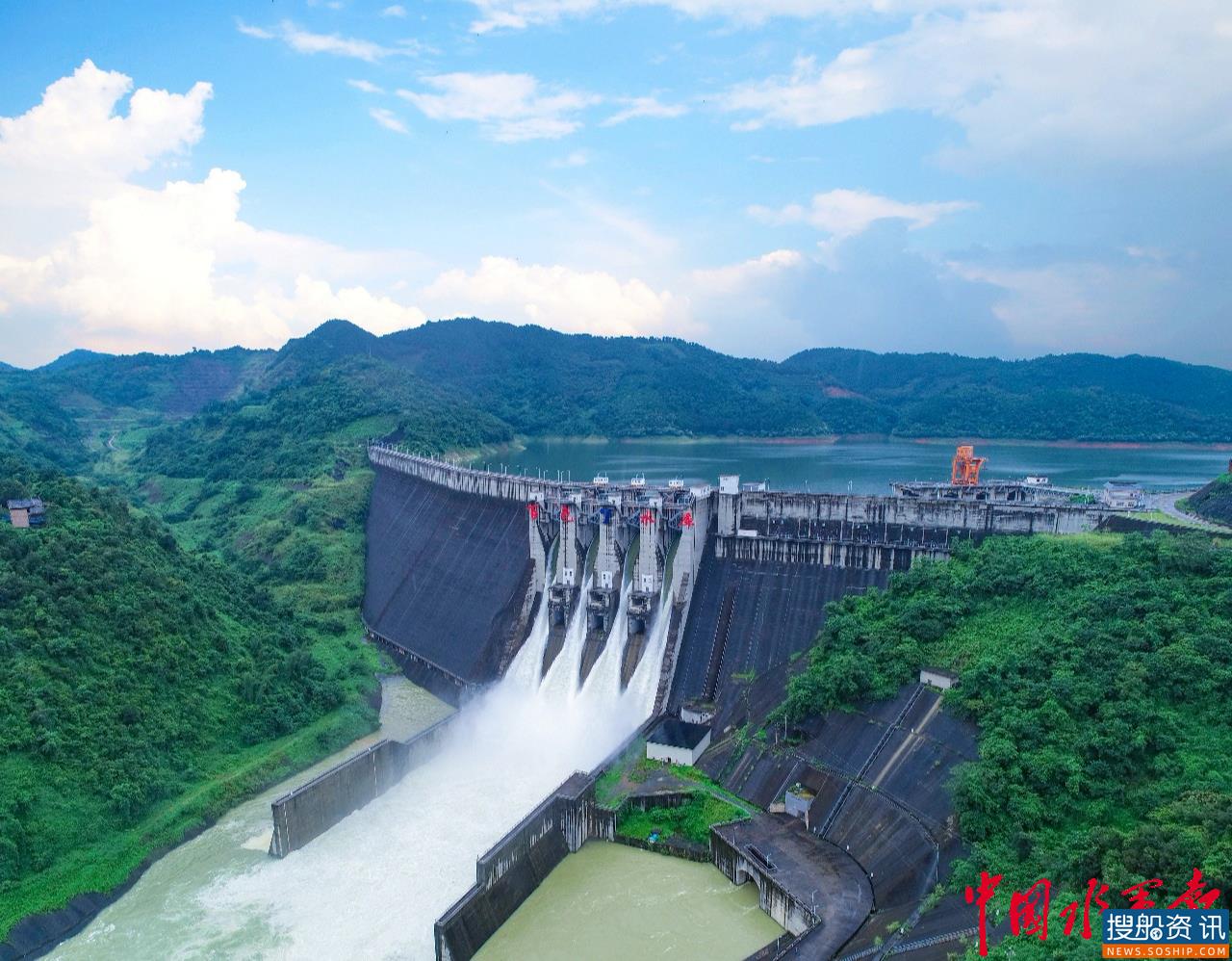 云南距离大海将不再遥远——百色水利枢纽通航设施建设取得重大突破