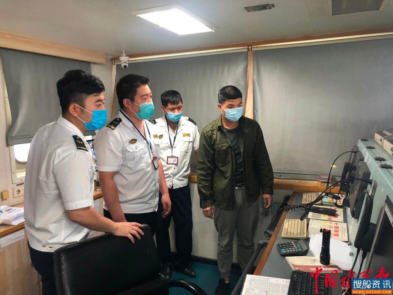 连云港海事局开展水上无线电联合执法行动