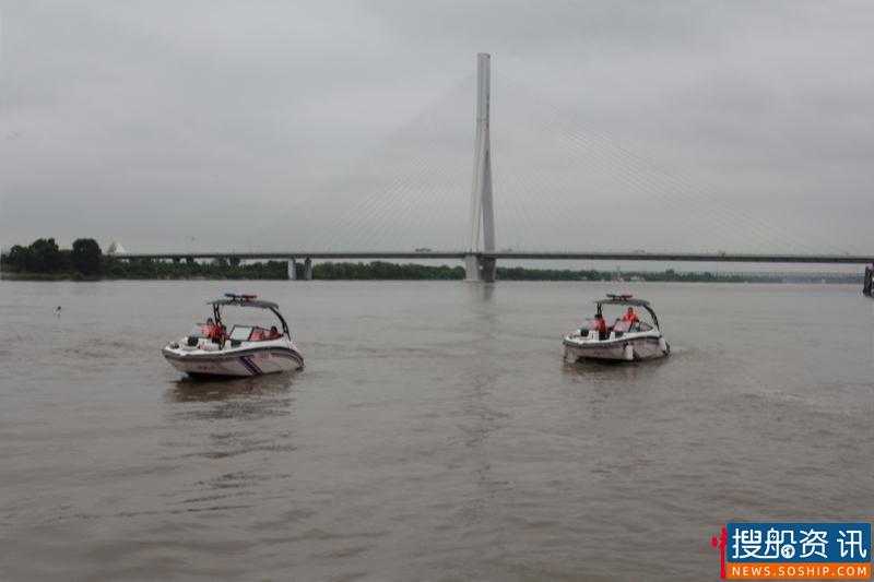 黑龙江省水上交通救援中心端午节开展巡航工作