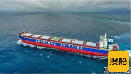 扬州中远海运重工两艘81200吨散货船连续实现试航节点