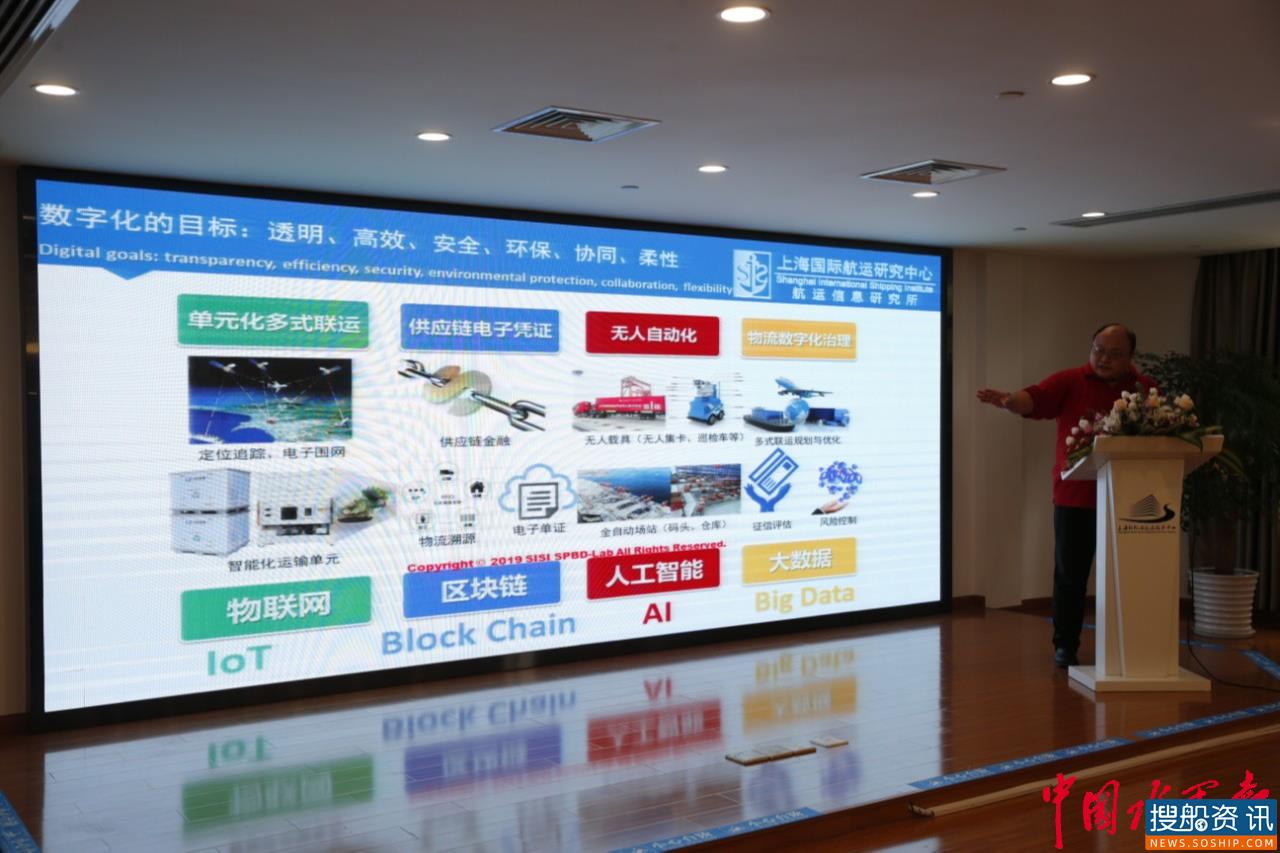 后疫情时代航运抉择论坛在沪成功举办
