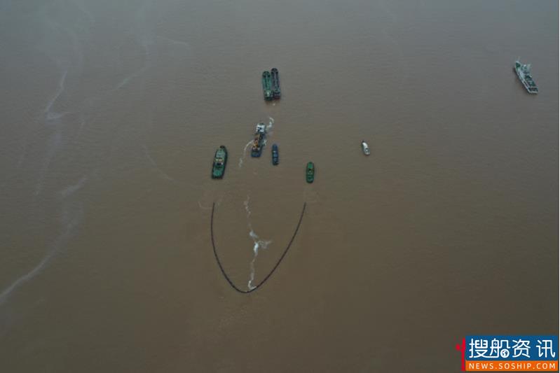 2020年台州海上溢油应急演习在椒江举行