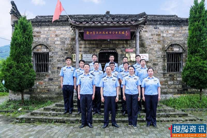 踏寻红色遗迹 重温党史国史