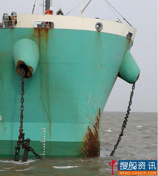 全程监控处置 确保转危为安 ——金山海事局成功化解近年来罕见的锚机故障连环险情
