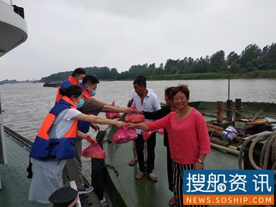 浓情端午 邵伯船闸用担当作为擦亮 “两保一强”金字招牌