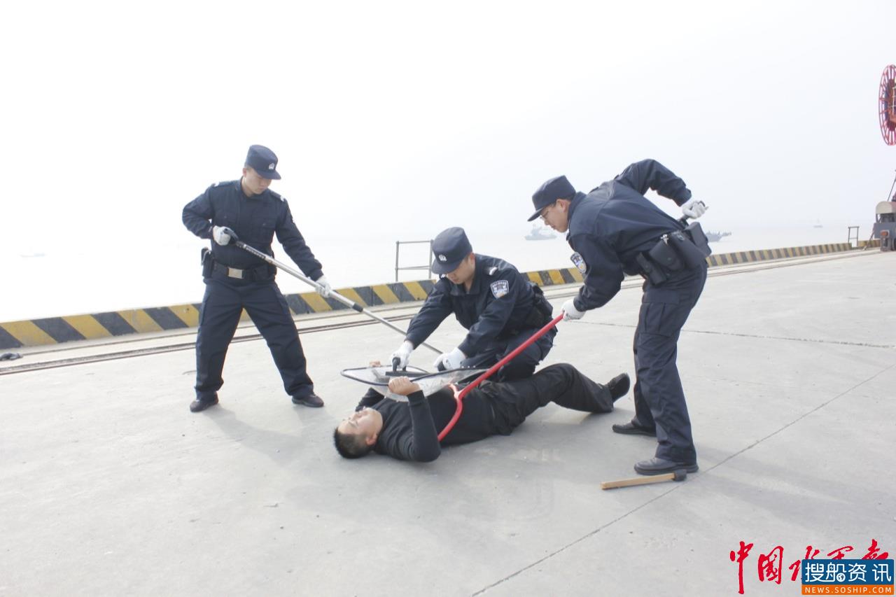 长航公安港口派出所“早谋划、细部署” 备战端午节安保工作