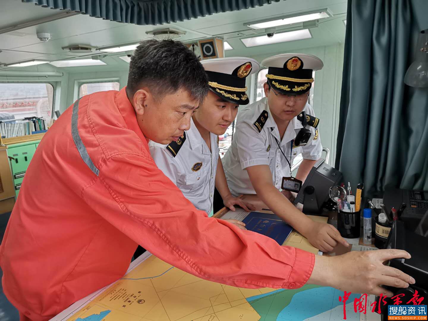 连云港通信中心为水上无线电秩序联合执法提供技术支持