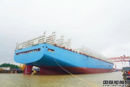 江南造船又一批船出坞起浮实现双过半目标