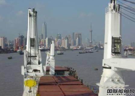 麦基嘉起重机获亚洲船厂4艘新造船订单