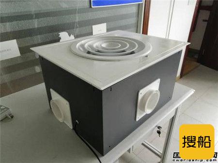 大连海大研发首台船用消毒净化布风器样机在“育鲲轮”安装测试